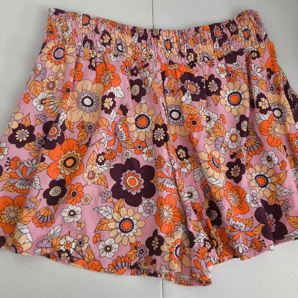 Wild Fable Floral Print Shorts Size Lg - Picture 5 of 6